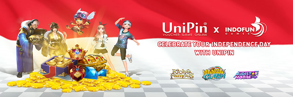Celebrate your Independence Day with UniPin
